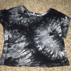Galaxy Crop top